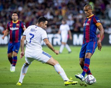 Amistoso de leyendas: Real Madrid venció al Barcelona