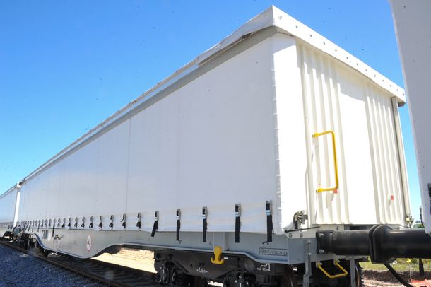 El Ferrocarril Central ya se encuentra operativo para el tránsito de locomotoras.