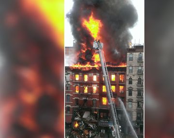 Encuentran dos cadáveres en el lugar de la explosión de Nueva York