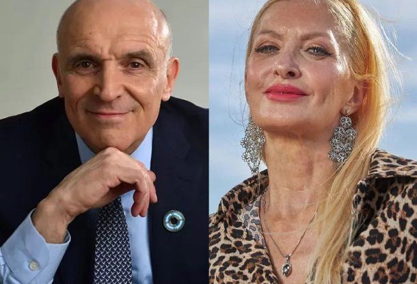 José Luis Espert / Amalia Yuyito González.