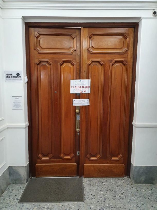 Clausuran la clínica de Mühlberger, el médico ortomolecular