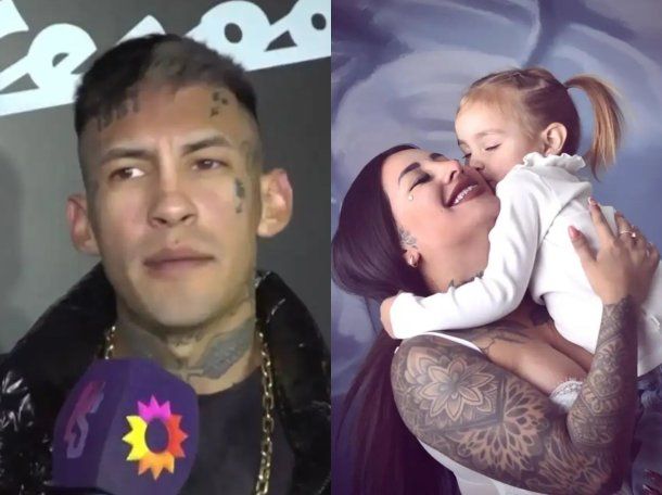 Conflicto resuelto: L-Gante y Tamara Báez llegaron a un acuerdo por la cuota alimentaria