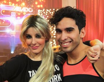 Charlotte Caniggia y Gabriel Usandivaras
