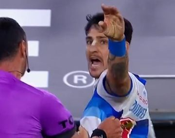 El fuerte cruce entre Fernando Zampedri y Leandro Paredes en la eliminación de Boca