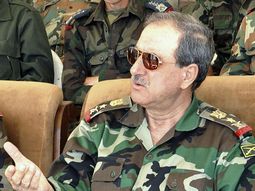 Ministro de Defensa de Siria Daud Rajha