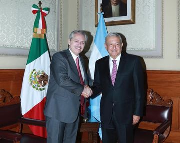 En 2019, cuando todavía era candidato a la Presidencia, Alberto Fernández fue recibido por Andrés Manuel López Obrador en México