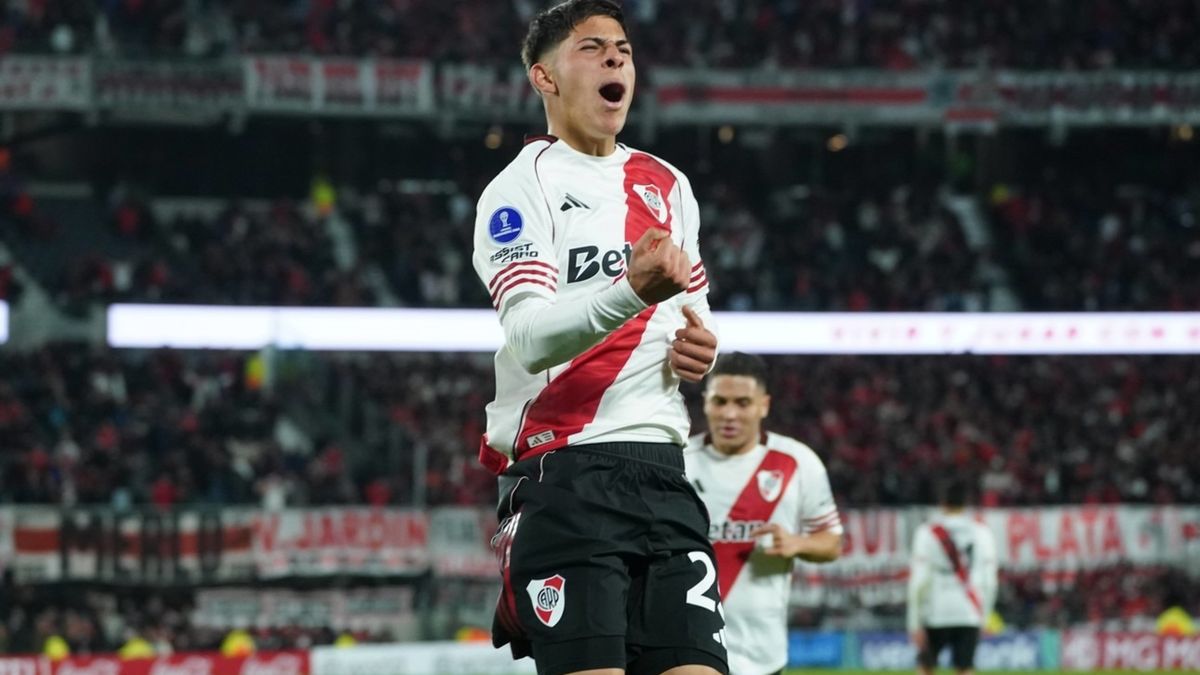 River rescató un punto sobre la hora ante Bragantino y sigue puntero