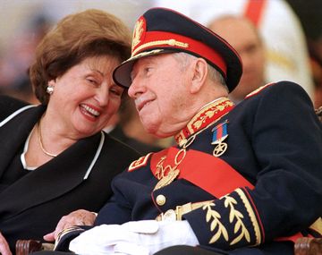 Chile: murió la viuda de Augusto Pinochet