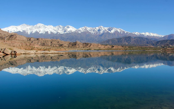 El pueblo lleno de postales para conocer la nieve y la Cordillera de los Andes