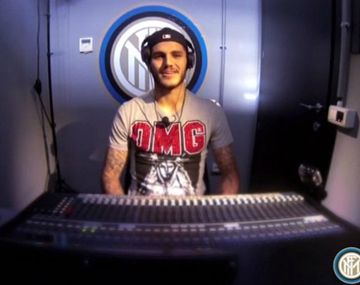 Mauro Icardi es DJ y arma su propio video