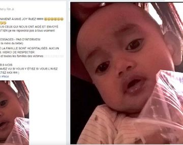 Familia halla a su bebé gracias a Facebook