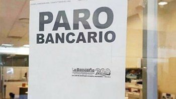 Se viene un nuevo paro bancario.&nbsp;