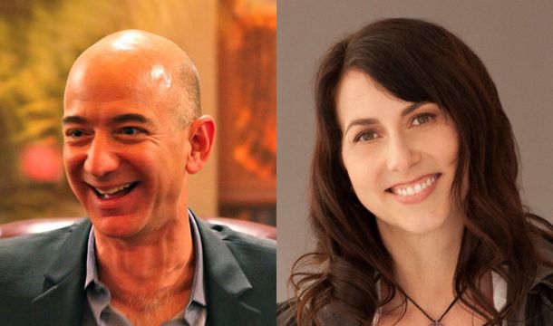 El dueño de Amazon se quedó con el 75% de las acciones de la compañía en un divorcio multimillonario