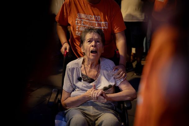 Murió Maricarmen, la mujer que fue desalojada en España y abrió un debate sobre la crisis habitacional Murió Maricarmen, la mujer que fue desalojada en España y abrió un debate sobre la crisis habitacional