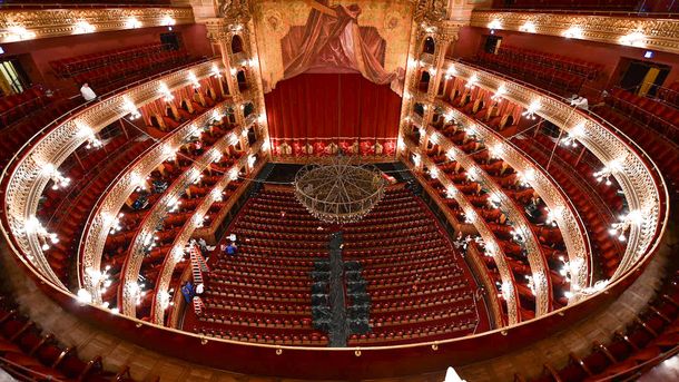 Arranca la temporada en el Teatro Colón con un estricto protocolo sanitario