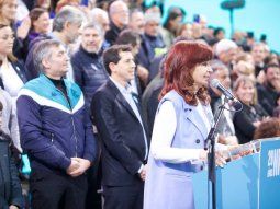 Sin definiciones electorales, Cristina Kirchner llamó a militar y romperse lo que hay que romperse