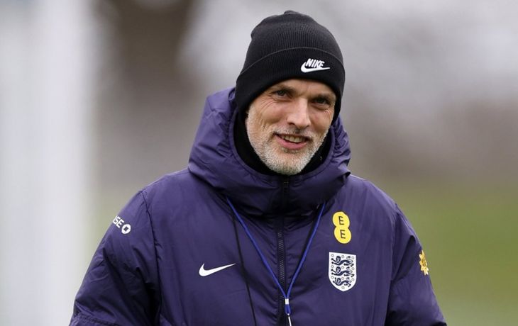 Thomas Tuchel, el DT de Inglaterra.&nbsp;