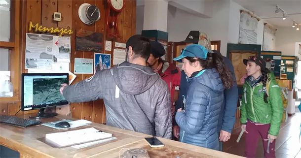 Santa Cruz: el Ejército se suma a la búsqueda de la turista estadounidense perdida en El Chaltén