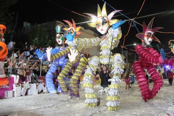 David Bisbal despide el Carnaval Artesanal de Lincoln
