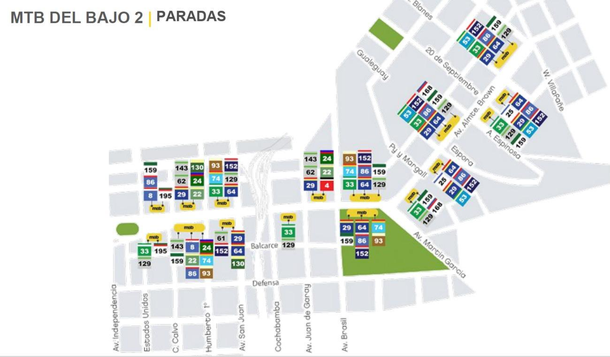Ciudad: un nuevo Metrobus une desde este martes Retiro con La Boca