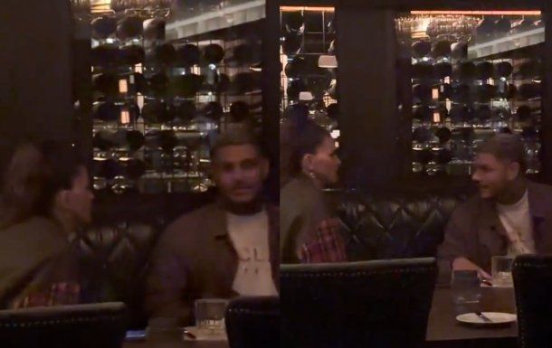 Se armó: el video de la China Suárez y Mauro Icardi discutiendo en público