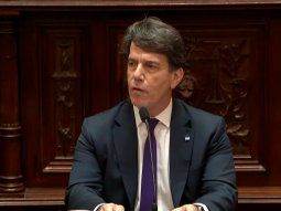 El comunicado de la Oficina del Presidente sobre la salida de Nicolás Posse