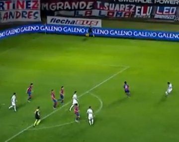 Furor en las redes por el gol de Racing a San Lorenzo