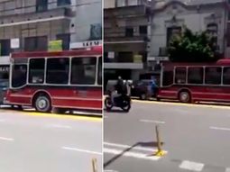 Otro caso de Relatos Salvajes:  destrozó un colectivo a batazos