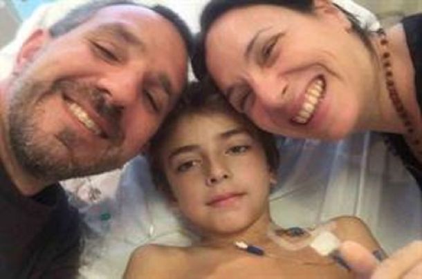 Buscan con urgencia donantes de médula ósea para Lucas, de 8 años