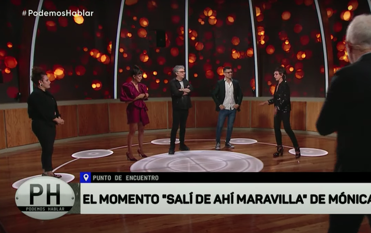 Mónica Gutiérrez contó en Podemos Hablar el día que renunció en vivo y en medio un programa