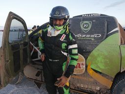 Dakar 2015: Alrajhi fue el más rápido en autos y se quedó con la octava etapa