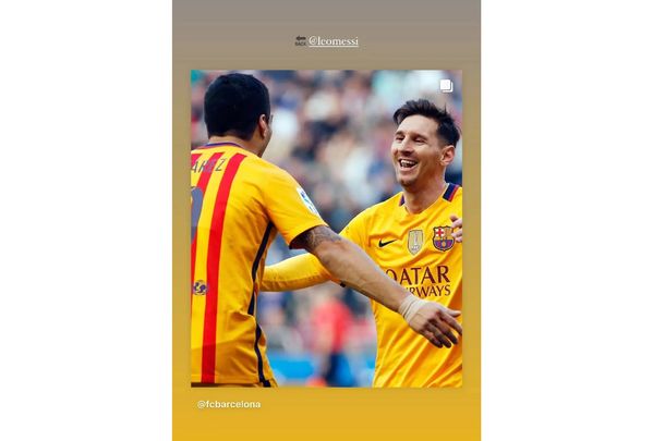 ¿Messi vuelve al Barcelona? El posteo de Luis Suárez que ilusiona a los hinchas