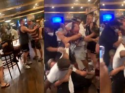 Estados Unidos: pelea en un restaurante por no respetar el distanciamiento social