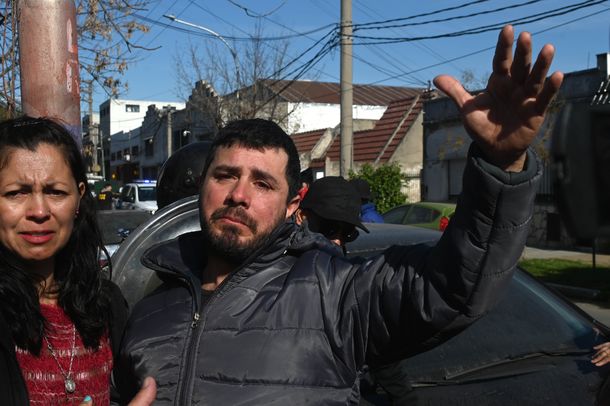 Alberto Fernández recibió este sábado a familiares de Morena
