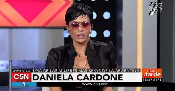 Daniela Cardone: Voy a cerrar mis cuentas por las críticas