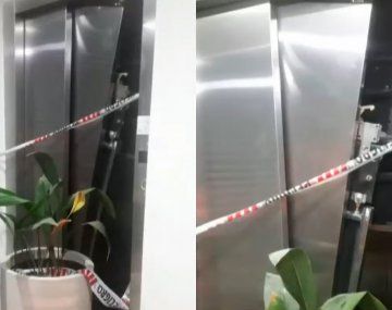 Un ascensor cayó 15 metros con dos mujeres en su interior en San Fernando