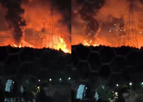 VIDEO: así fue el primer ataque de Estados Unidos sobre Irán