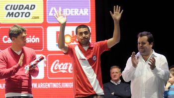 riquelme en argentinos: estoy muy contento, tome la mejor decision riquelme en argentinos: estoy muy contento, tome la mejor decision