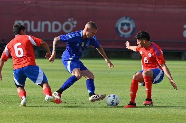 Selección Argentina Sub-20 vs Brasil por el Sudamericano: horario, formaciones y cómo ver en vivo