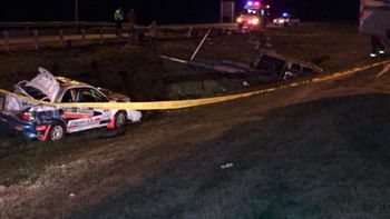 tragedia en uruguay: un piloto argentino de rally murio en un accidente tragedia en uruguay: un piloto argentino de rally murio en un accidente