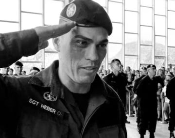 El último mensaje que mandó un sargento de Río de Janeiro antes de morir en la masacre