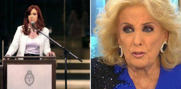Sin nombrarla, Cristina Kirchner le respondió a Mirtha Legrand, que le dijo dictadora