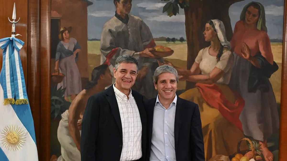 Jorge Macri se reunió con Luis Caputo por la coparticipación de CABA: Encuentro positivo