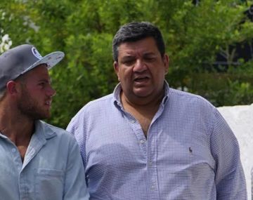 Nahitan Nández luego de que retiraran los cargos en su contra