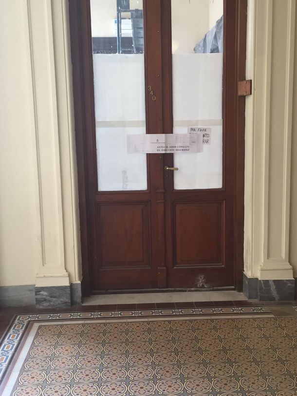 Máximo Kirchner estrenó su despacho en la Cámara de Diputados