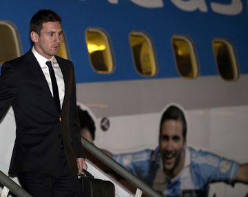 Luego de tres horas de viaje