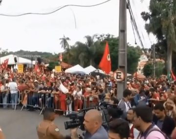 EN VIVO: Miles de personas celebran la libertad de Lula