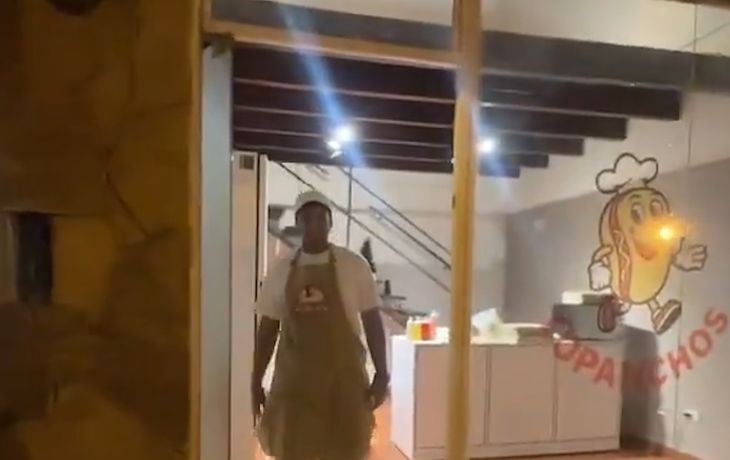 Abrió un pizzería en Salta y no fue nadie.