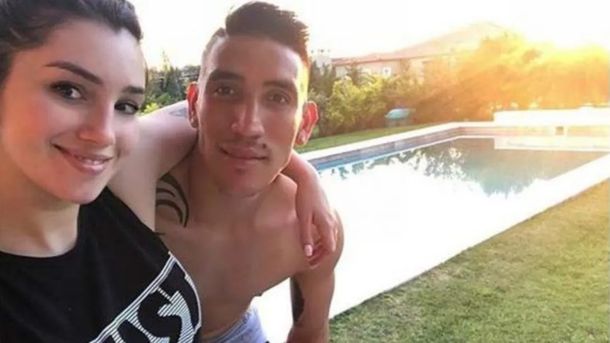 Los mensajes de apoyo de los futbolistas a Centurión por la muerte de Melody Pasini