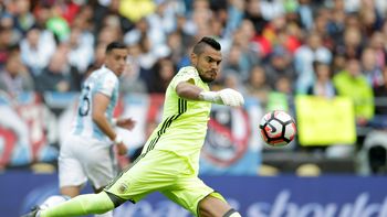 sin messi ni mascherano en cancha, sergio romero fue el capitan de la seleccion sin messi ni mascherano en cancha, sergio romero fue el capitan de la seleccion